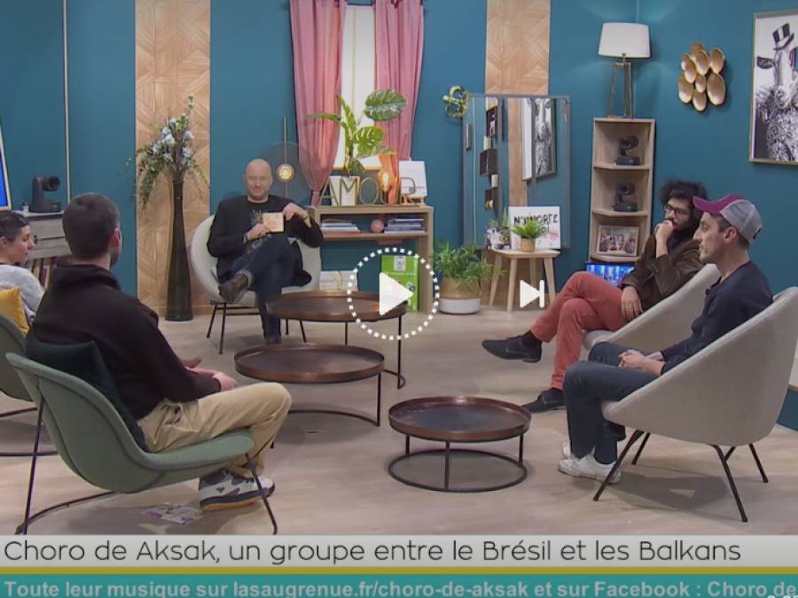 📺 Local Génial avec La Saugrenue - émission du 3 février