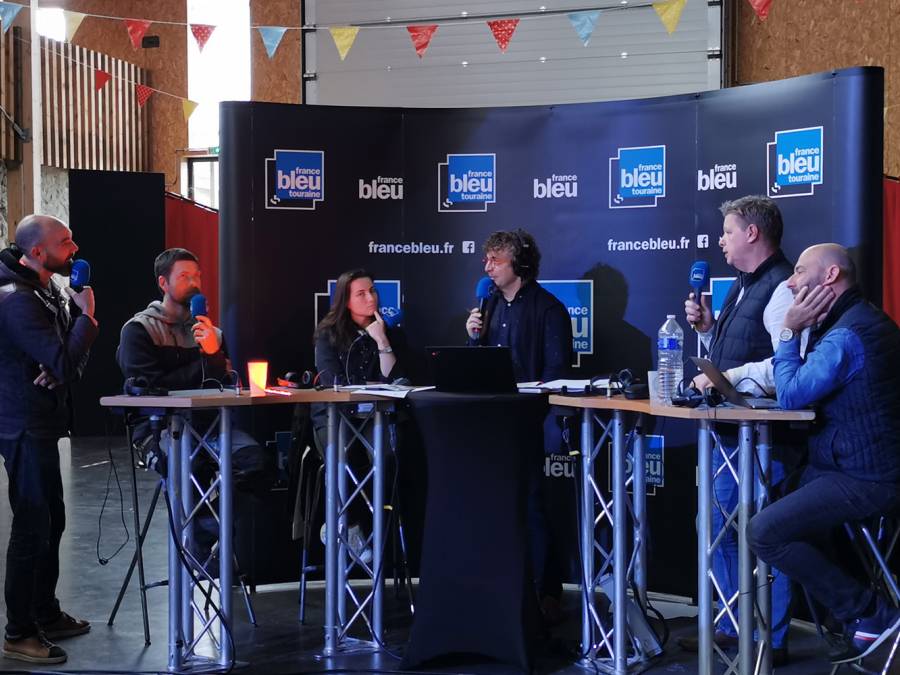 🎙 France Bleu Touraine s'est invité au 20 ans du Collectif