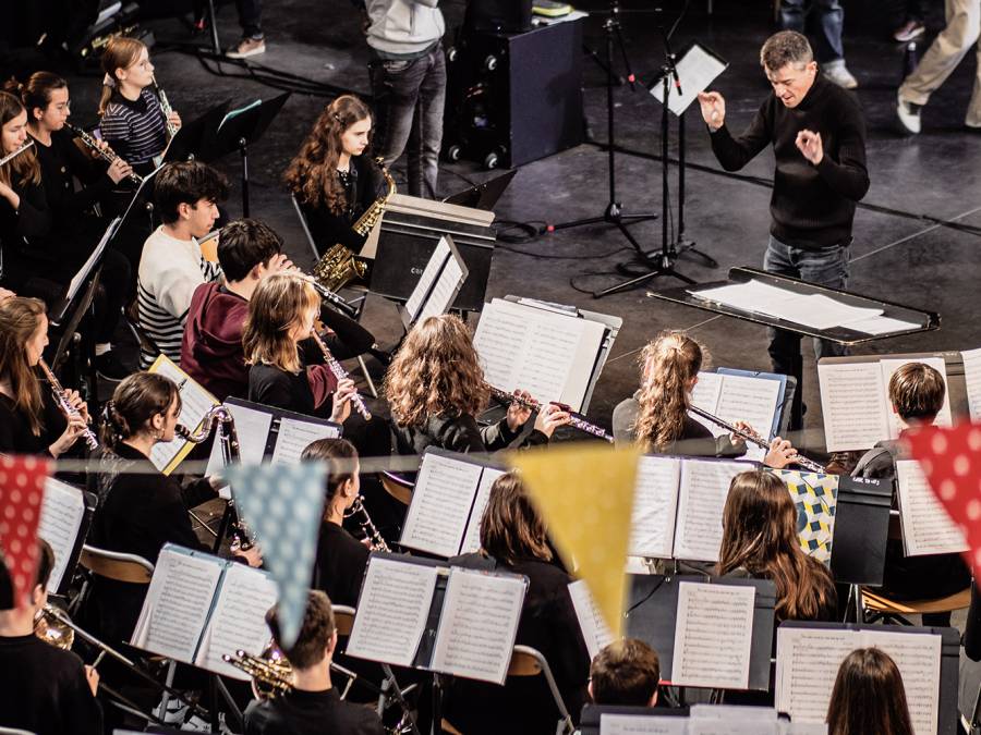 🎉 [ÉVÉNEMENT] Le Conservatoire de Tours fête La Saugrenue