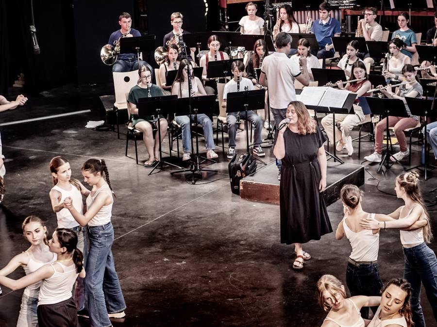 📷 Le Conservatoire de Tours fête La Saugrenue