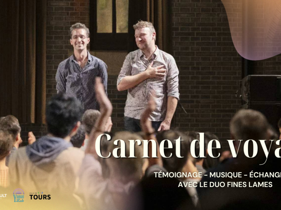 🔔 ÉVÉNEMENT - CARNET DE VOYAGE DU DUO FINES LAMES