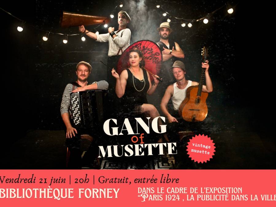 🎙️ - Gang of Musette au micro d'IDFM Radio
