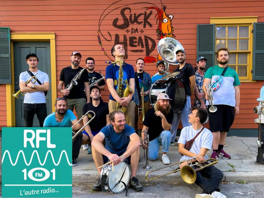 🎙️ Suck da Head sur RFL 101