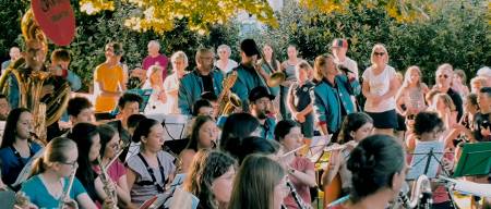 📷 Deux jours au festival Cuivres en Dombes