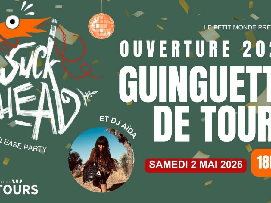 🦐  SUCK DA HEAD  • Release Party 