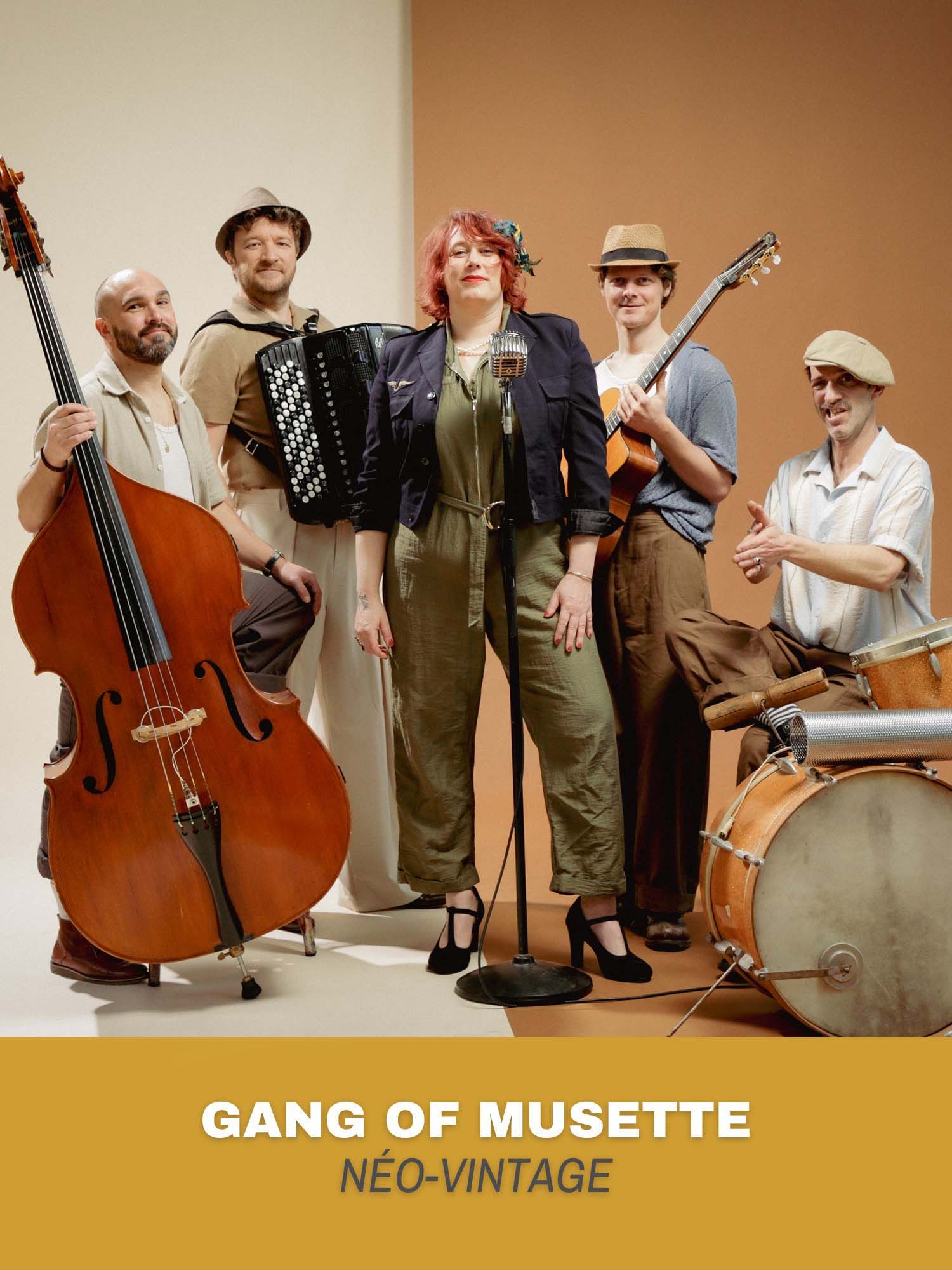 Gang of Musette @ La Taxe